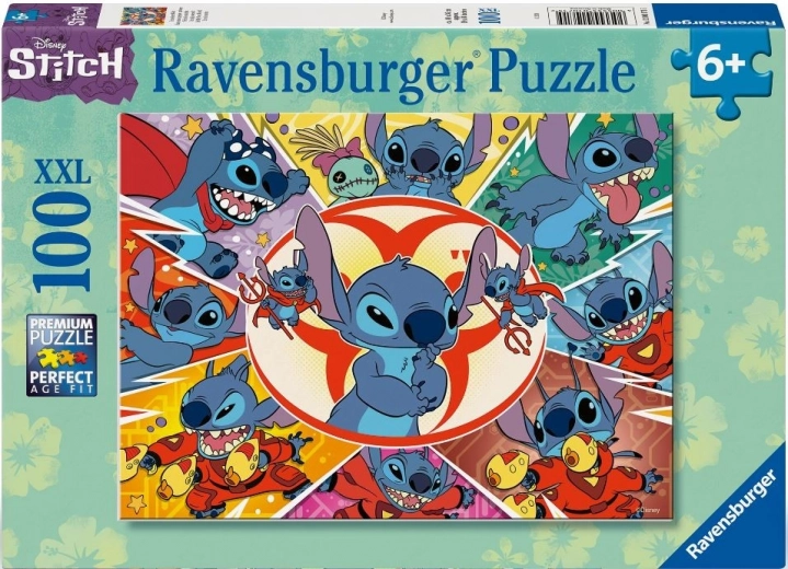 Puzzle XXL 100 dílků DISNEY Stitch – RAVENSBURGER