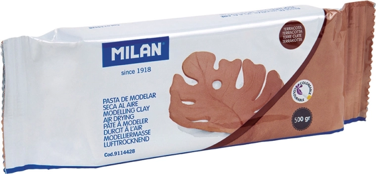 Samotvrdnoucí modelovací hmota terracota 500 g
