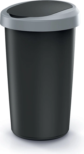 Odpadkový koš 25 l s klapkovým víkem Compacta R