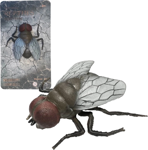 Živá příroda House Fly – realistický model mouchy 11,5 cm
