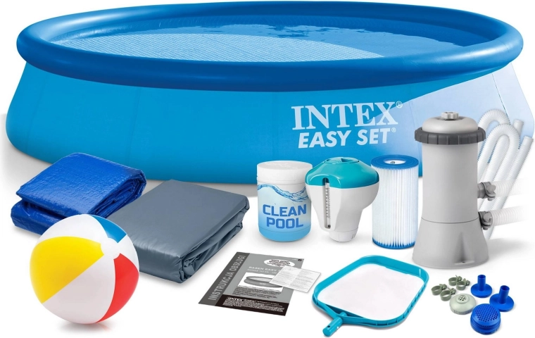 Zahradní samonosný bazén 366 × 76 cm set INTEX