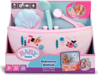 BABY born kouzelná vana tv