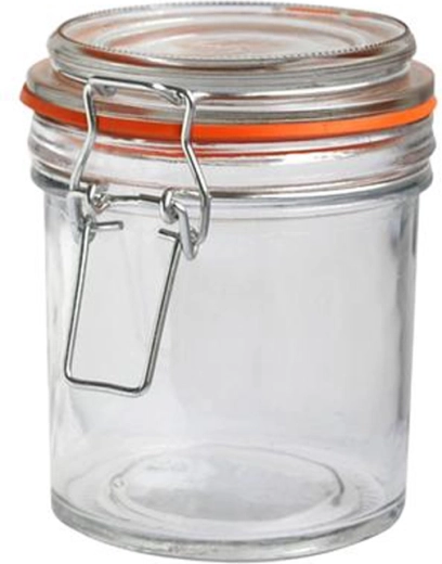 Skleněná dóza s patentním uzávěrem TORO 290 ml