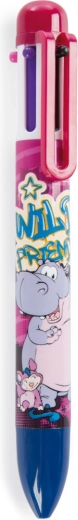 Nici vícebarevné pero Wild Friends