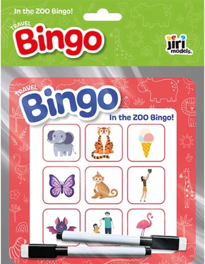 Bingo na cesty do zoo