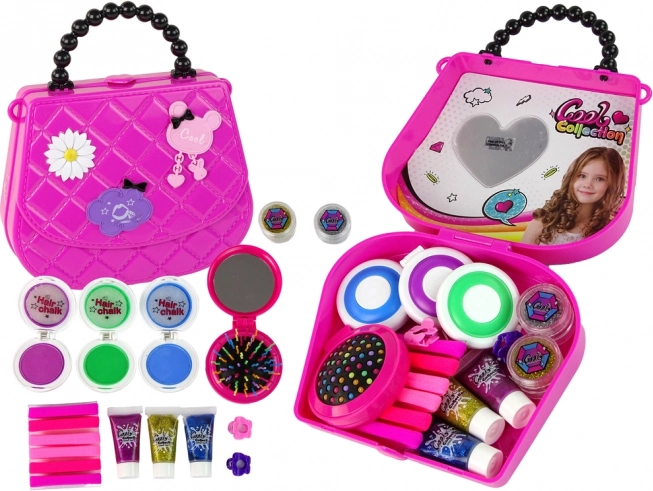 Zestav krásy pro zdobení vlasů