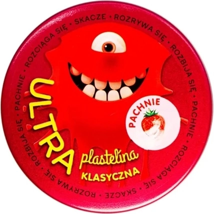 EPEE voňavá ultra plastelína červená