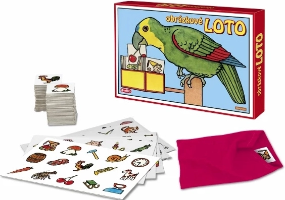 Efko obrázkové loto neprakta (90 karet)
