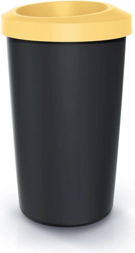 Odpadkový koš Compacta R Drop 45 l světle žlutý