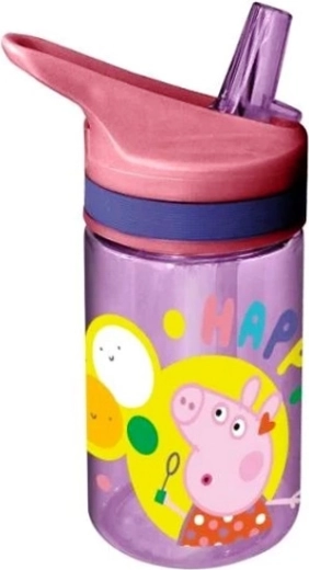 Dětská láhev na pití ŚWINKA PEPPA 400 ml z Tritanu