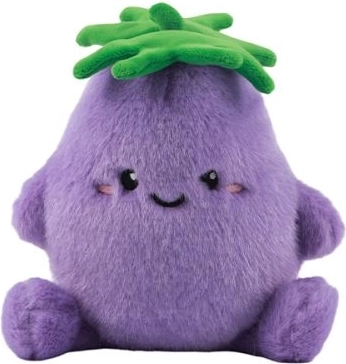 Plyšák lilek Ellie Eggplant - 1 kus