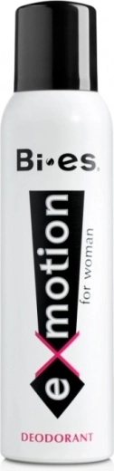 Dámský deodorant ve spreji BI-ES Emotion White 150 ml