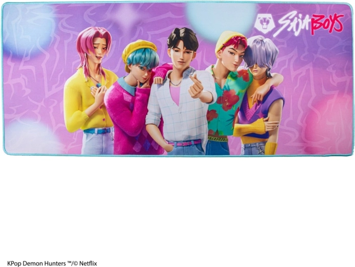 Herní podložka K-pop Demon Hunters Saja Boys - 1 kus