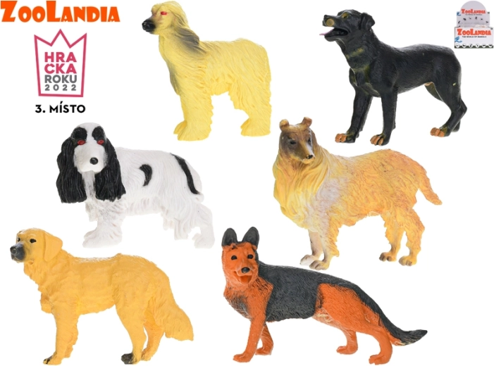 Zoolandia figurky psů 7–10 cm