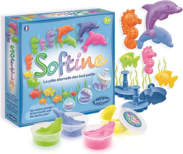 SentoSphere Softine modelovací hmota – podmořský svět