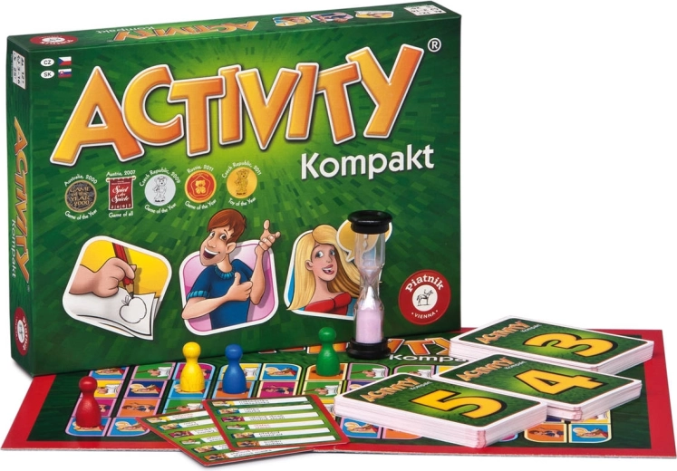 Piatnik Activity kompakt na cesty