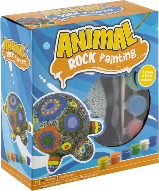 Sada na malování kamene – želva