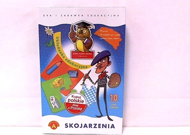 Skojarzenia – vzdělávací puzzle pro předškoláky