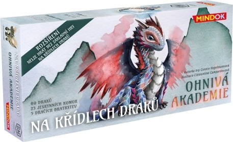 MINDOK Na křídlech draků: Ohnivá akademie – rozšíření
