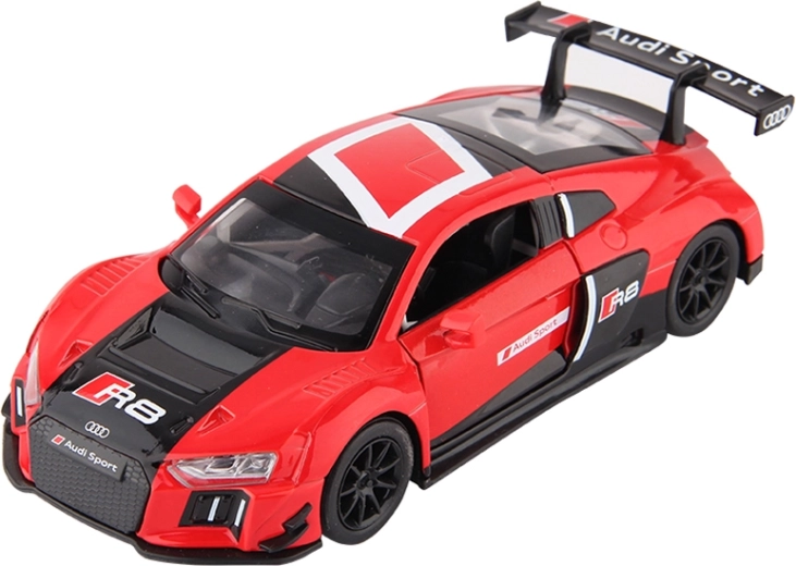 Kovový model auta 1:34 Audi R8 LMS se světly a zvuky