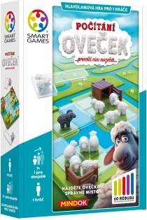 Smart Games – Počítání oveček, logická hra pro jednoho hráče