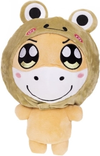 Plyšový koník s kapucí žabky