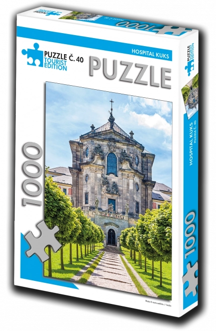 Turistická edice puzzle - Hospital Kuks 1000 dílků