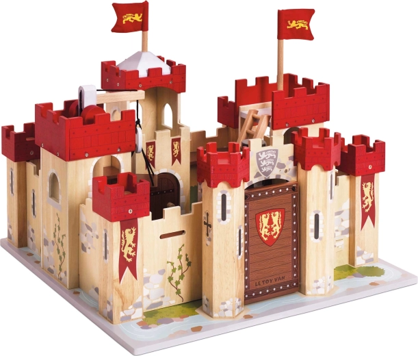 Dřevěný hrad Lionheart Le Toy Van
