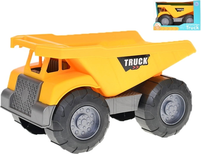 Stavební sklápěčka 26 cm s volným chodem kol