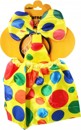 Karnevalový set Myška s puntíky