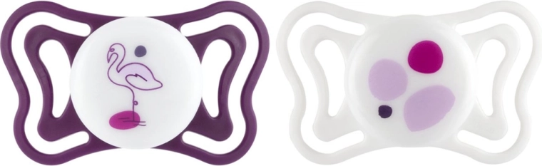 Chicco dudlíky Physioforma Light silikonové ortodontické růžové 16–36 m, 2 ks