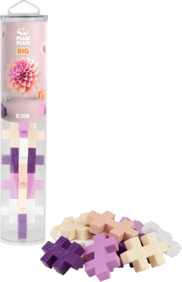 Plus-Plus BIG Bloom kreativní sada - 15 ks