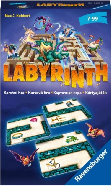 Ravensburger karetní hra Labyrinth