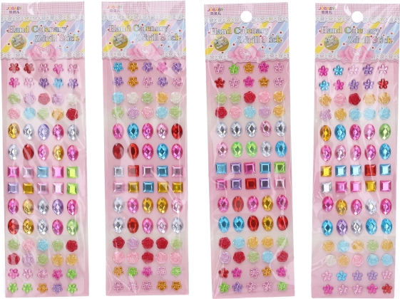 Samolepky kamínky 21 × 7 cm