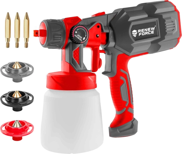 Elektrická stříkací pistole na barvu Renew Force - 1 kus