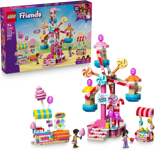 LEGO Friends Cukrkovo-dortíkové ruské kolo
