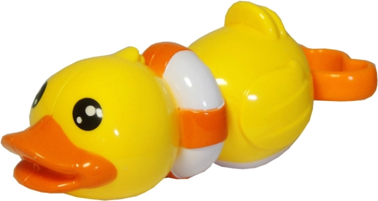Kachnička do koupele s vodní stříkačkou