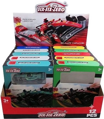 Závodní autíčko 10 cm (mix 6 variant)