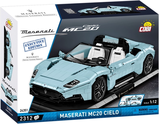 Cobi Maserati MC20 Cielo executive edition stavebnice 1:12