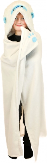 Cozy Noxxiez hřejivá dětská deka s kapucí Yetti