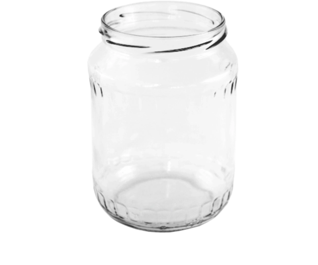 Sada zavařovacích sklenic 720 ml se širokým hrdlem (8 ks)