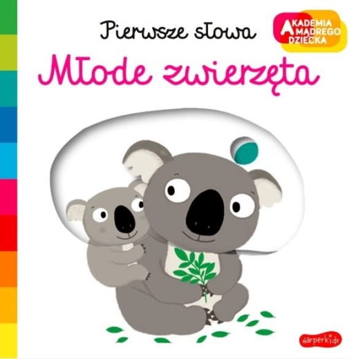 Mladá zvířata - kniha pro děti