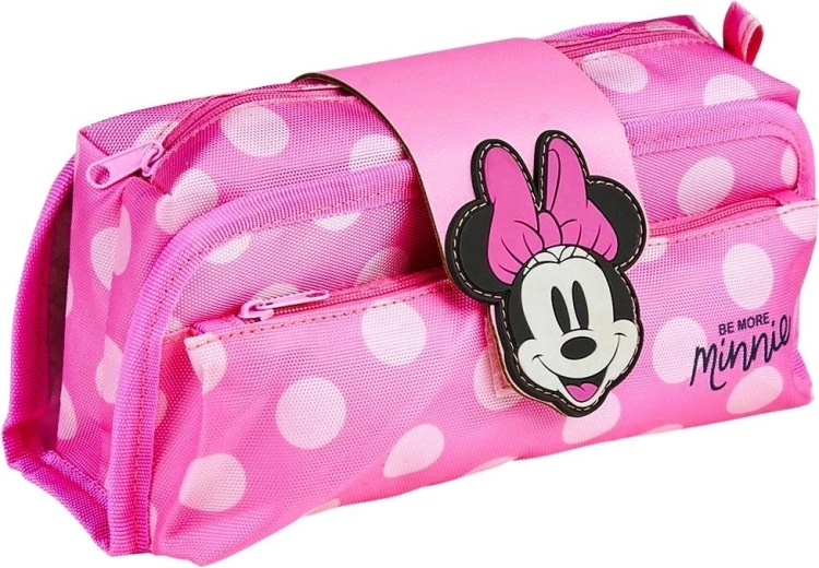 Penál Minnie se zapínáním na suchý zip