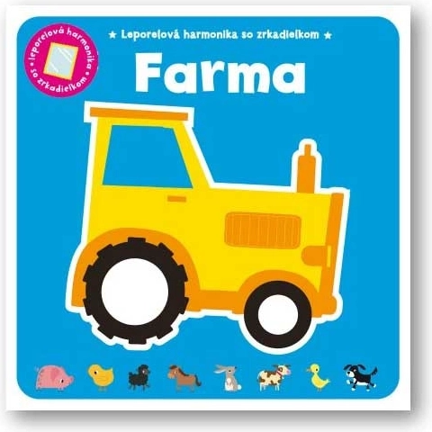 Leporelo harmonika se zrcátkem farma