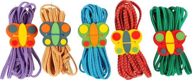 Skákací guma SMALL FOOT – dětská švihadlová guma, 200 cm