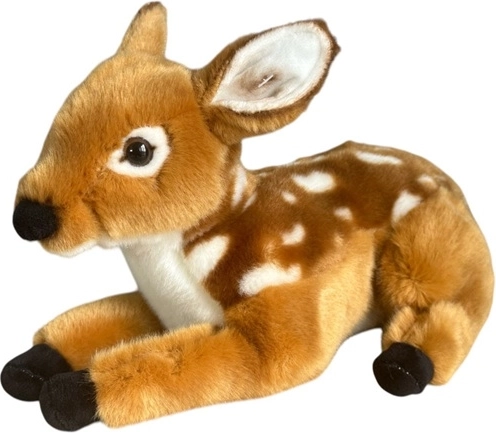Plyšová ležící srna 28 cm