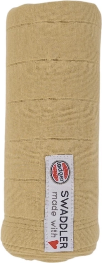 Lodger swaddler Tribe sand 70 × 70 cm - 1 kus