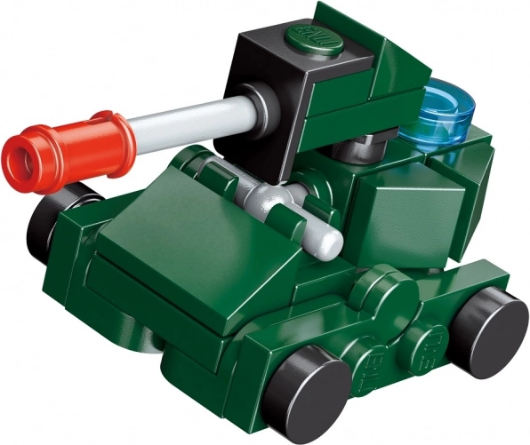 QMAN ministavebnice 3v1 tank