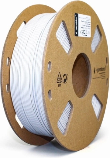 Filament PLA 1,75 mm matně světle šedý pro 3D tiskárny