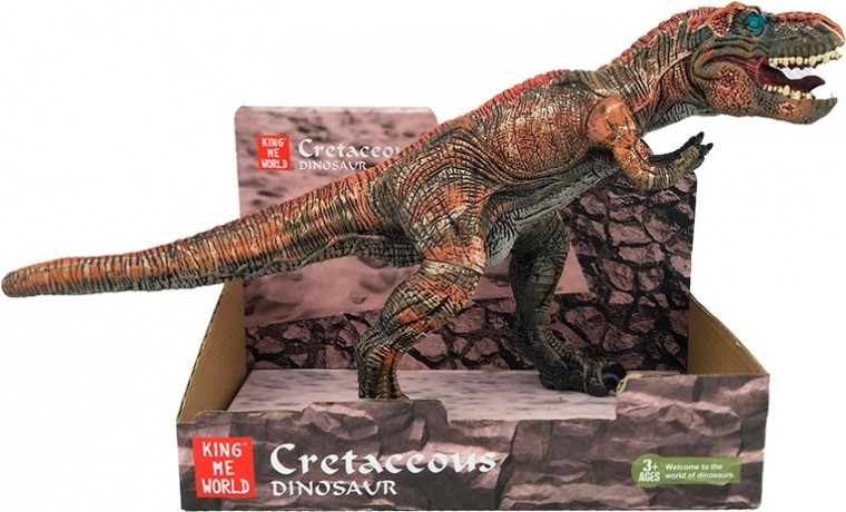 Vinylový model tyranosaura 40 cm
